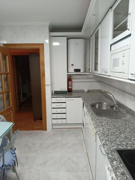 Ferienwohnung Piso Centro Evolucion Burgo Exterior foto